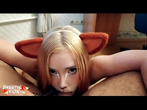 ❤️ Kitsune pogoltne kurac in spermo v usta ❤️❌ Super pornič na sl.zoomporno.ru ❌️